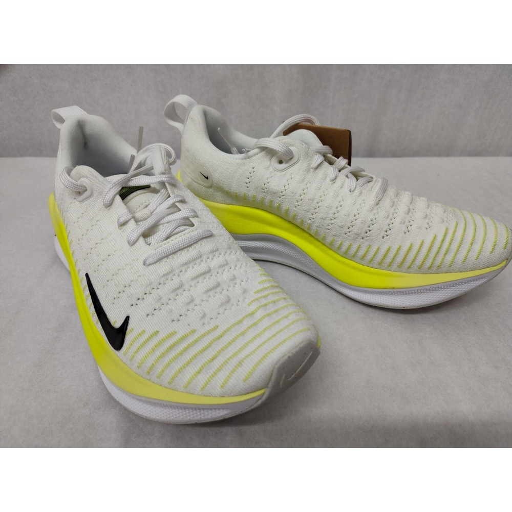 Nike Women's ReactX Infinity Run‎ 4 Running Shoes DR2670-101 Lemon Twist Sz 8